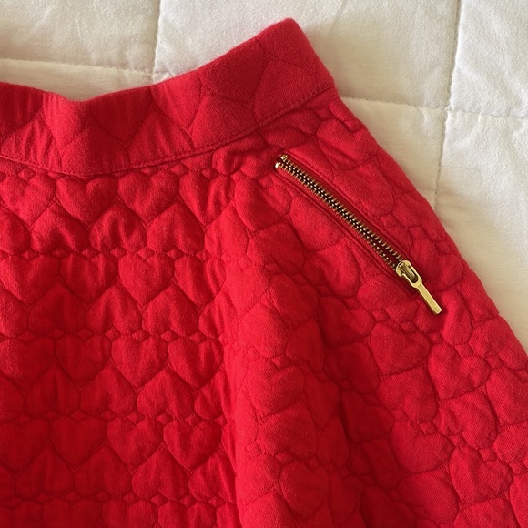 Janie & Jack red skirt - Picture 2 of 4